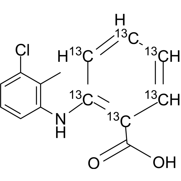 Tolfenamic acid-13C6 1420043-61-3